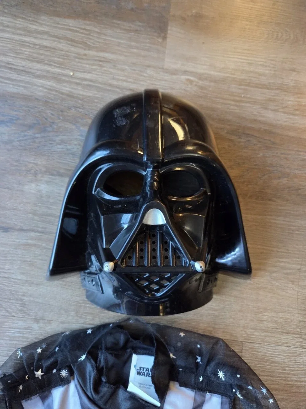 Kids Star Wars: A New Hope Darth Vader Dress Costume with Vader Mask size Small